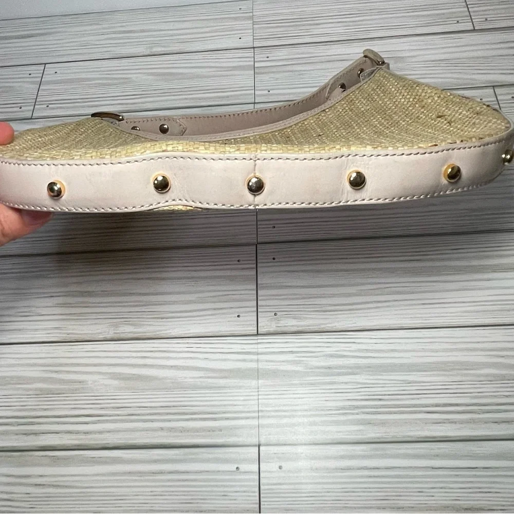 Cole Haan‎ Paige Straw hobo purse
